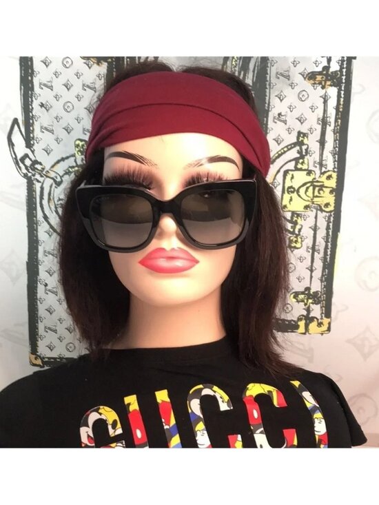 Gucci GG0163SN 001 – Women’s Butterfly Cat-Eye Sunglasses ✨ main image 8